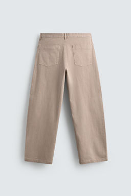 PANTAL?N RELAXED FIT / Rosa palo - Zara фото 10