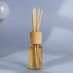 Диффузор ароматический палочки «Новогодняя коллекция: Почувствуй зимнюю сказку», аромат пломбира, 30 мл