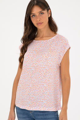 U. S. Polo Assn / Женская велосипедная рубашка Salmon Ysks с коротким рукавом - U.s. polo assn фото 10