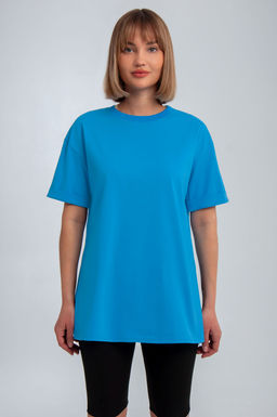 Арт. 31118 Футболка женская 44-52 (5 шт) Цвет:Голубой - Калинка фото 19