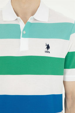 Мужская темно-синяя футболка - U.s. polo assn фото 7