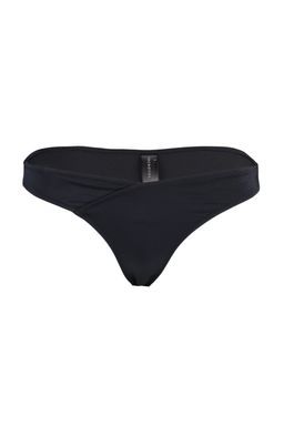 TRENDYOLMILLA Siyah V Kesim Brazilian Bikini Alt? TBESS21BA0168  фото 9