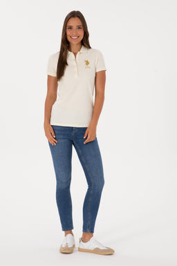 Kad_n Krem Basic Ti__rt - U.s. polo assn фото 4