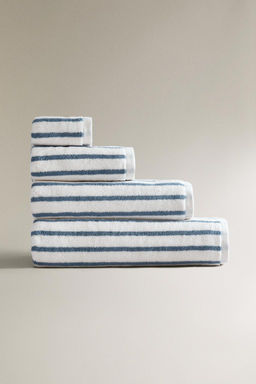 HIGH GSM STRIPED BATH TOWEL
