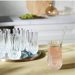 Набор стаканов ЛОНГШАМП 360мл высокие 6шт