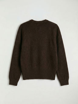 Bisiklet Yaka Kad?n Triko H?rka