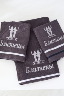 14418/10 Знаки зодиака полотенце махровое плотность 350гр