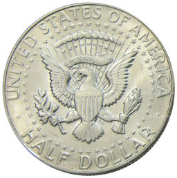 1/2 доллара (50 центов) 1967 года США
