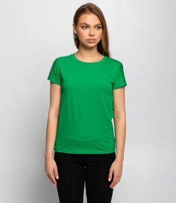 Футболка #ОКТ1665, зелёный