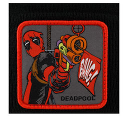 Шапка CAPSLAB арт. CL/MAR/1/BON1/BAN1 Marvel Deadpool (черный) фото 2