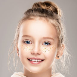 Наклейки для ногтей детские с переводными тату "Минни Маус"