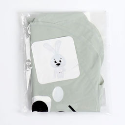 Цена за 5 шт. Шар фольгированный 24 Милый зайка - Страна карнавалия фото 2