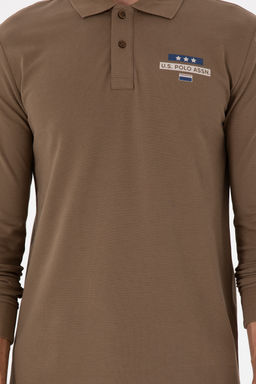 Мужской свитшот цвета хаки Неожиданная скидка в корзине - U.s. polo assn фото 13