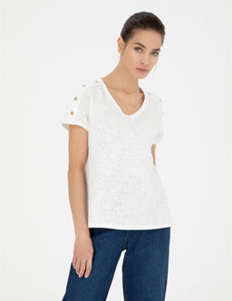 Ekru Regular Fit Ti__rt