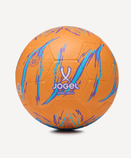 Мяч футбольный Jogel Asphalt №5, оранжевый (BC26) фото 2