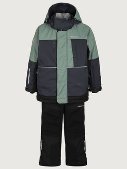 Костюм 7з5525 полынь/черный