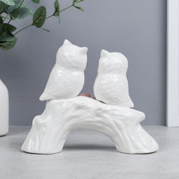 Статуэтка Совы на ветке / WRF-102 /уп 36/ - Галеонтрейд фото 3