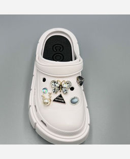 Джибитсы, украшение для сабо/crocs. Modern Girls, 11 штук 9046492