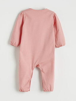 Fiyonklu K?z Bebek Tulum