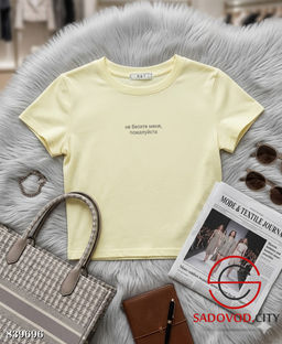 Футболка женская из хлопка - Bruno фото 6