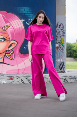 наивысшее качество пенье ХЛОПОК  с ЛАЙКРОЙ Костюм - Knitka wear фото 3