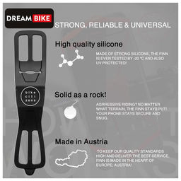 Держатель Dream Bike, JY-2003, цвет красный  фото 4