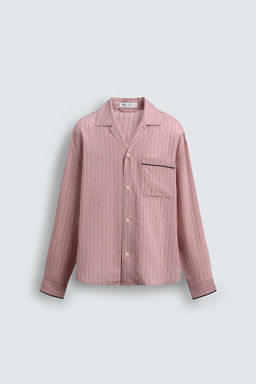 STRIPED FLOWING SHIRT - Zara фото 15