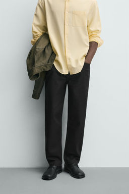 STRAIGHT-LEG TROUSERS - Zara фото 11