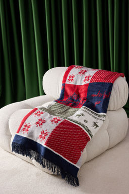 Y?lbas? Temal? TV Battaniyesi 130x170cm TPHAW26TB00004 - Trendyolmilla фото 4