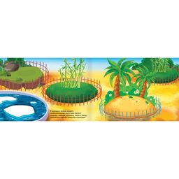 250 наклеек Зоопарк, 8 стр. - Буква-ленд фото 2