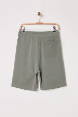 TRENDYOL MAN Erkek Haki %100 Modal Yazl?k Sort & Bermuda TMNSS25SR00009 - Trendyolmilla фото 8