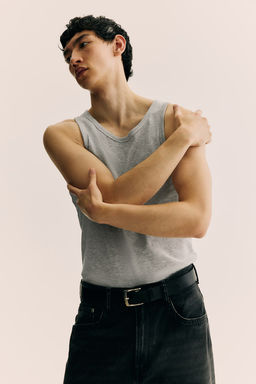 Camiseta sin mangas en canale Slim Fit - H&m фото 4