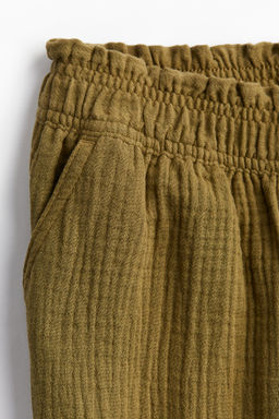 Pantalon paper bag - H&m фото 10