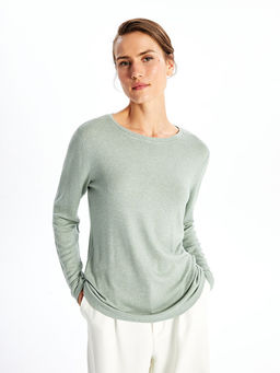 Bisiklet Yaka Kad?n Ti??rt