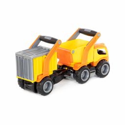 ГрипТрак, автомобиль-самосвал с полуприцепом (в сеточке) - Полесье фото 7