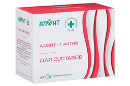 Алфит-актив 7 (для суставов) БАД в брикетах Алфит 5785