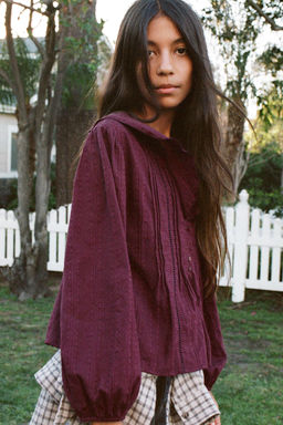 ROMANTIC SHIRT WITH RUFFLED COLLAR - Zara фото 11