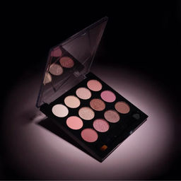 .Alvin Dor AES-25 Тени для век Bright it, палетка 12оттенков