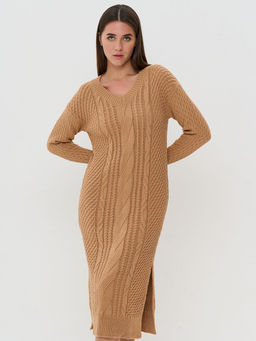 Платье женское 212-2456. 50436 ириска тоффи