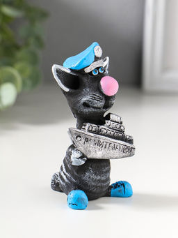 Фигура "Кот Матрос", 9,2х5,4см