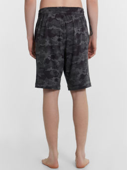 Шорты мужские серые с принтом - Mark formelle фото 3