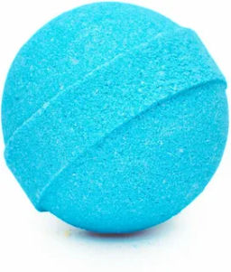 FABRIK шарик бурлящий д/ванны 120гр с шиммером "Crystal Blue"