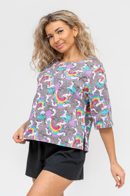 Костюм домашний женский Натали 36719 хлопок  фото 12