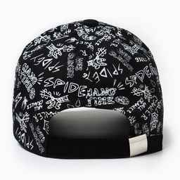 Кепка мужская с надписями MINAKU, размер 58, чёрная