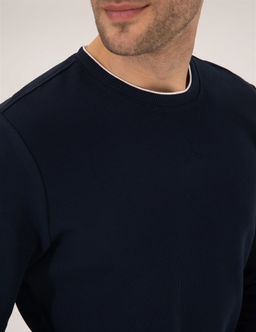 Lacivert Sweatshirt - Pierre cardin фото 7
