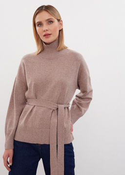 Conso/KJL 220615 - cappuccino Джемпер женский