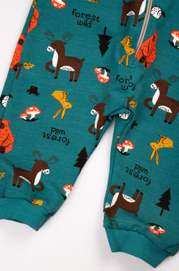 Комбинезон из футера для мальчика Bonito  фото 4