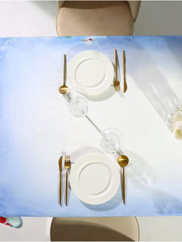 Скатерть новогодняя Этель. Рождественский вечер, 150?220 см, с ВГМО, 100% хлопок, саржа 190 г/м?