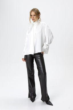 Блуза Pirs 6298-Р белый  фото 4