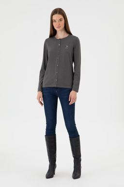 Kad_n Gri Basic Triko H_rka - U.s. polo assn фото 4